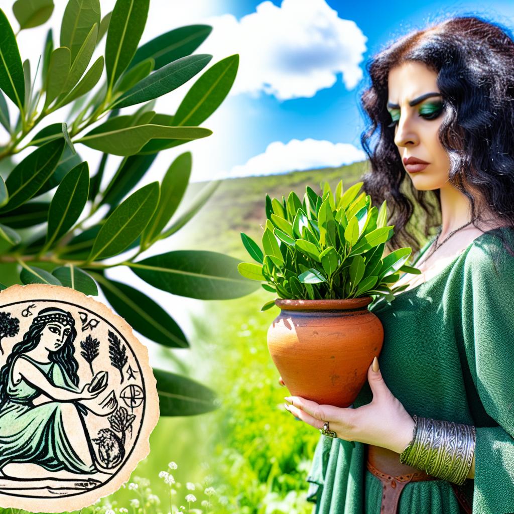Bay Laurel: The Oracle’s Herb of Prophecy