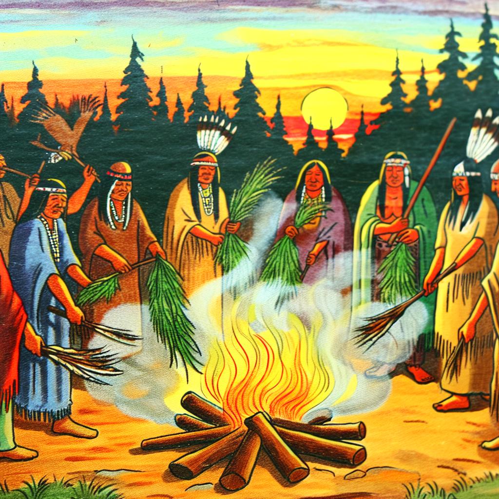 Cedar: Purification and Protection in Native Rituals