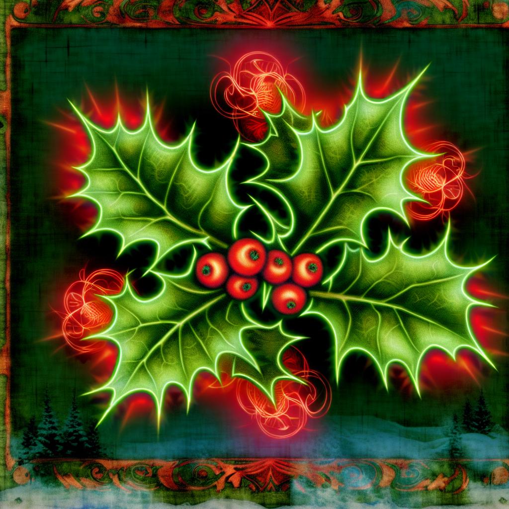 Holly: A Plant of Protection and Yuletide Magic