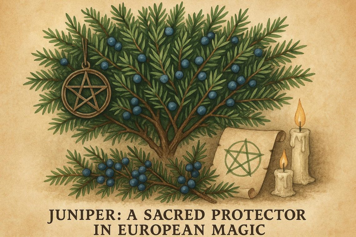 Juniper: A Sacred Protector in European Magic