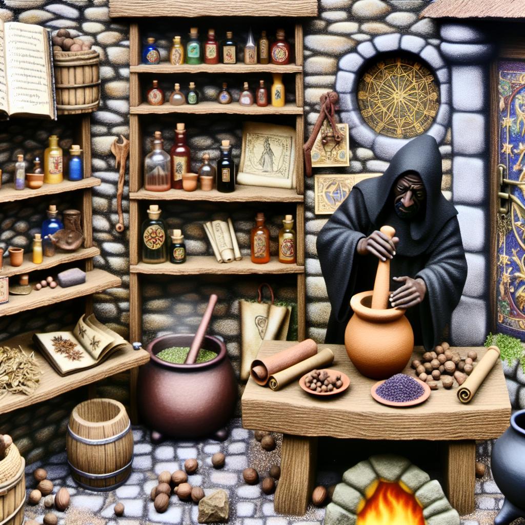 Nutmeg in Magic and Medieval Spellcraft