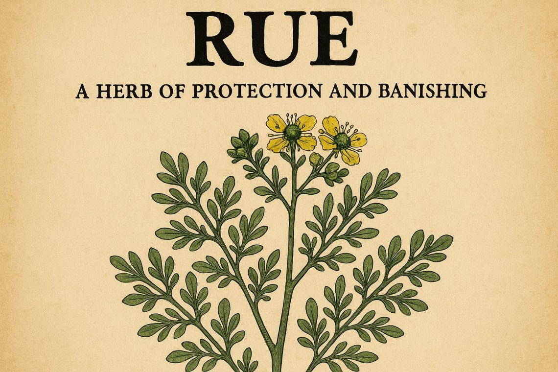Rue: A Herb of Protection and Banishing