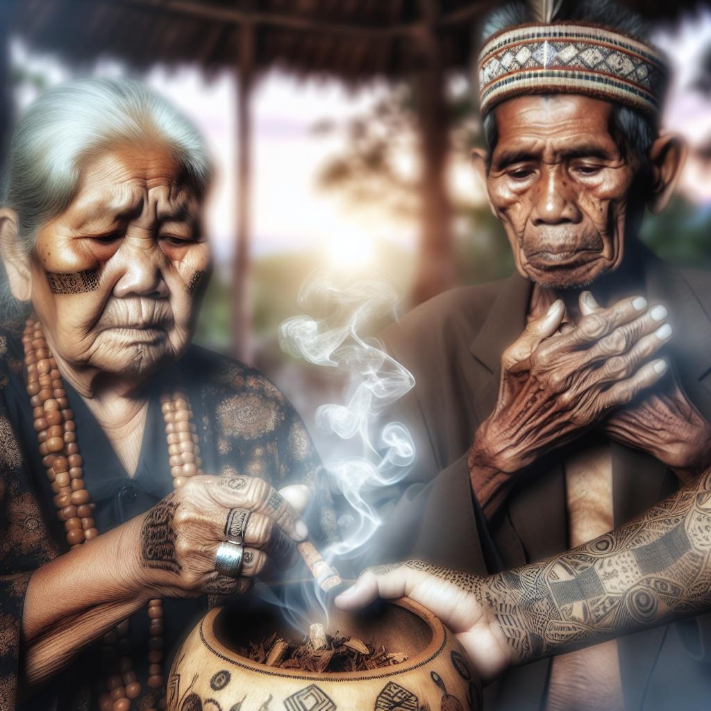 Sacred Tobacco in Indigenous Ceremonies