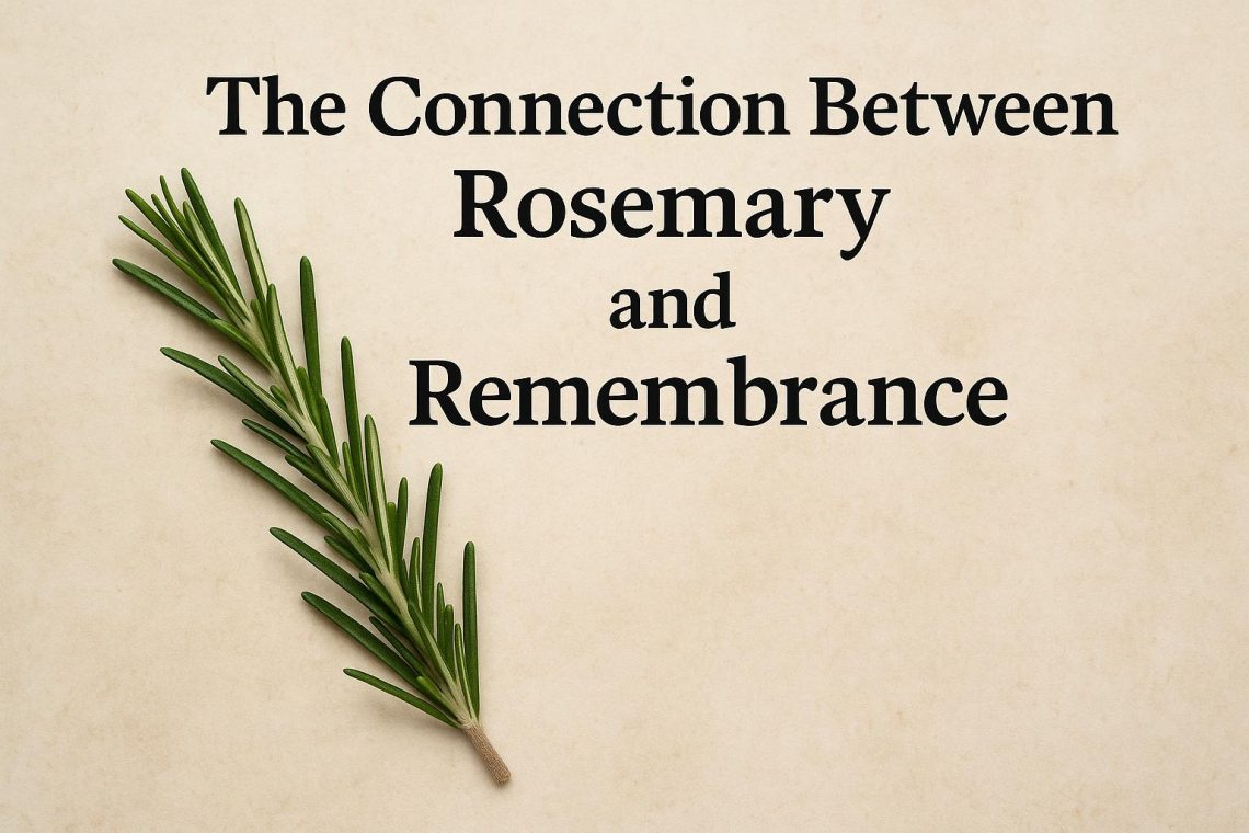 The Connection Between Rosemary and Remembrance