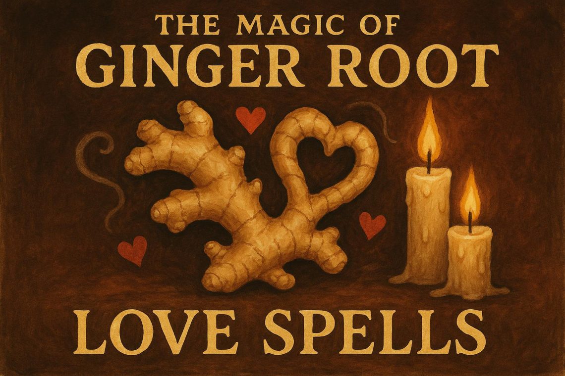 The Magic of Ginger Root in Love Spells