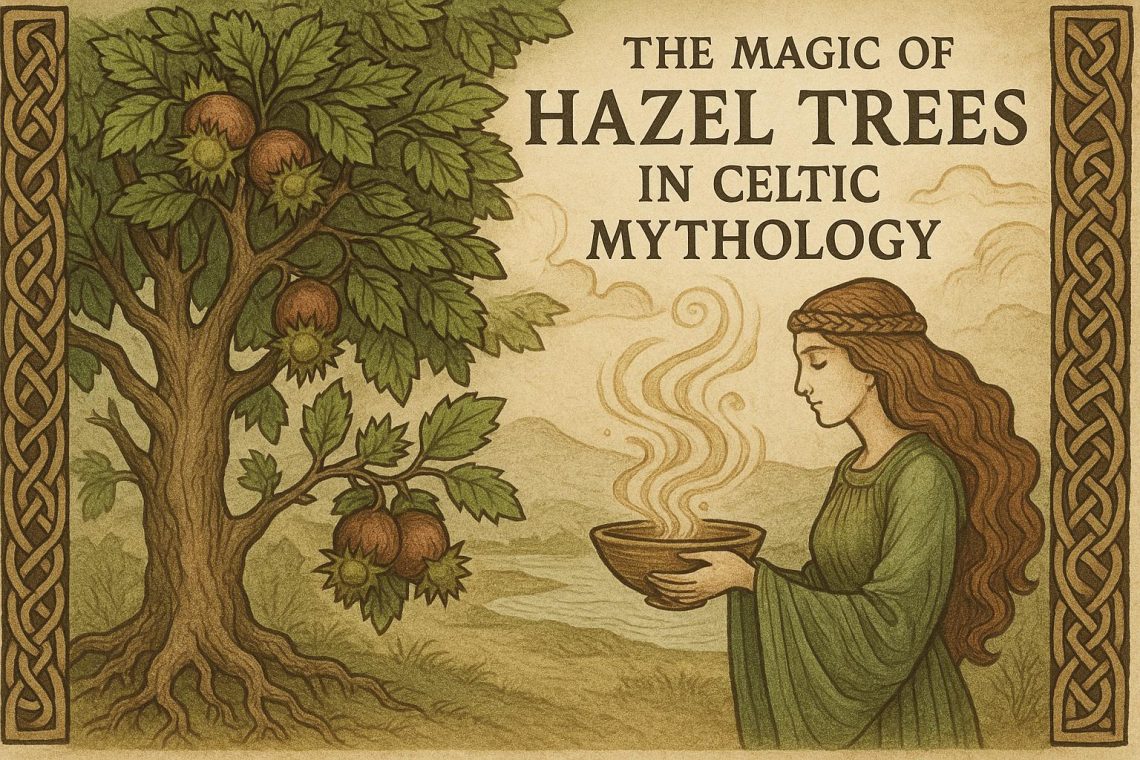 The Magic of Hazel Trees in Celtic Mythology