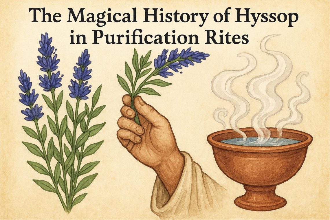 The Magical History of Hyssop in Purification Rites
