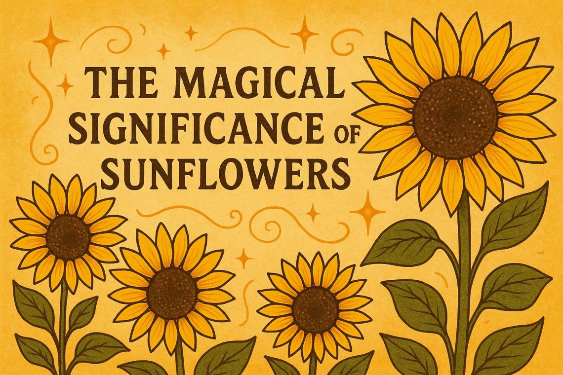The Magical Significance of Sunflowers