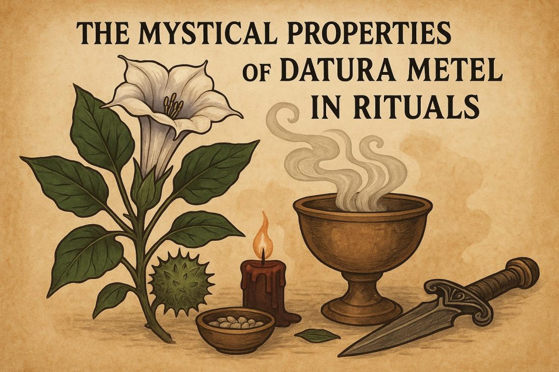 The Mystical Properties of Datura Metel in Rituals