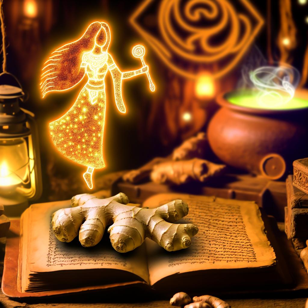 The Mystical Properties of Ginger in Folklore