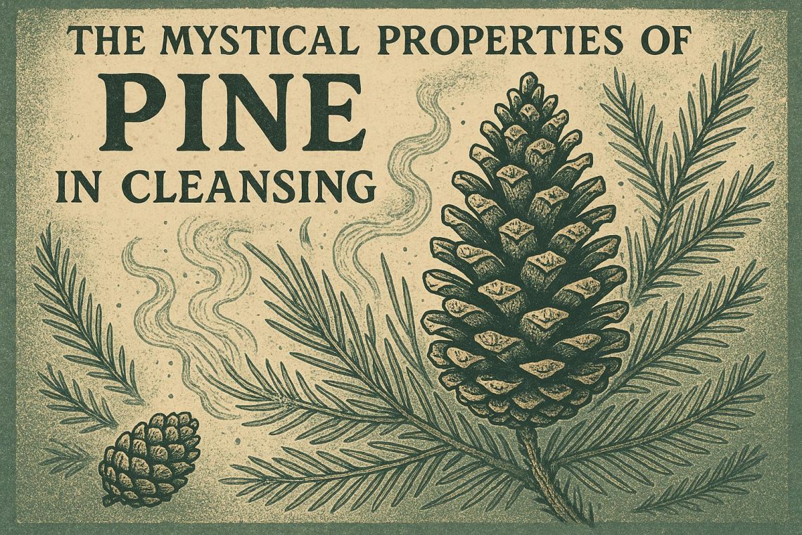 The Mystical Properties of Pine in Cleansing