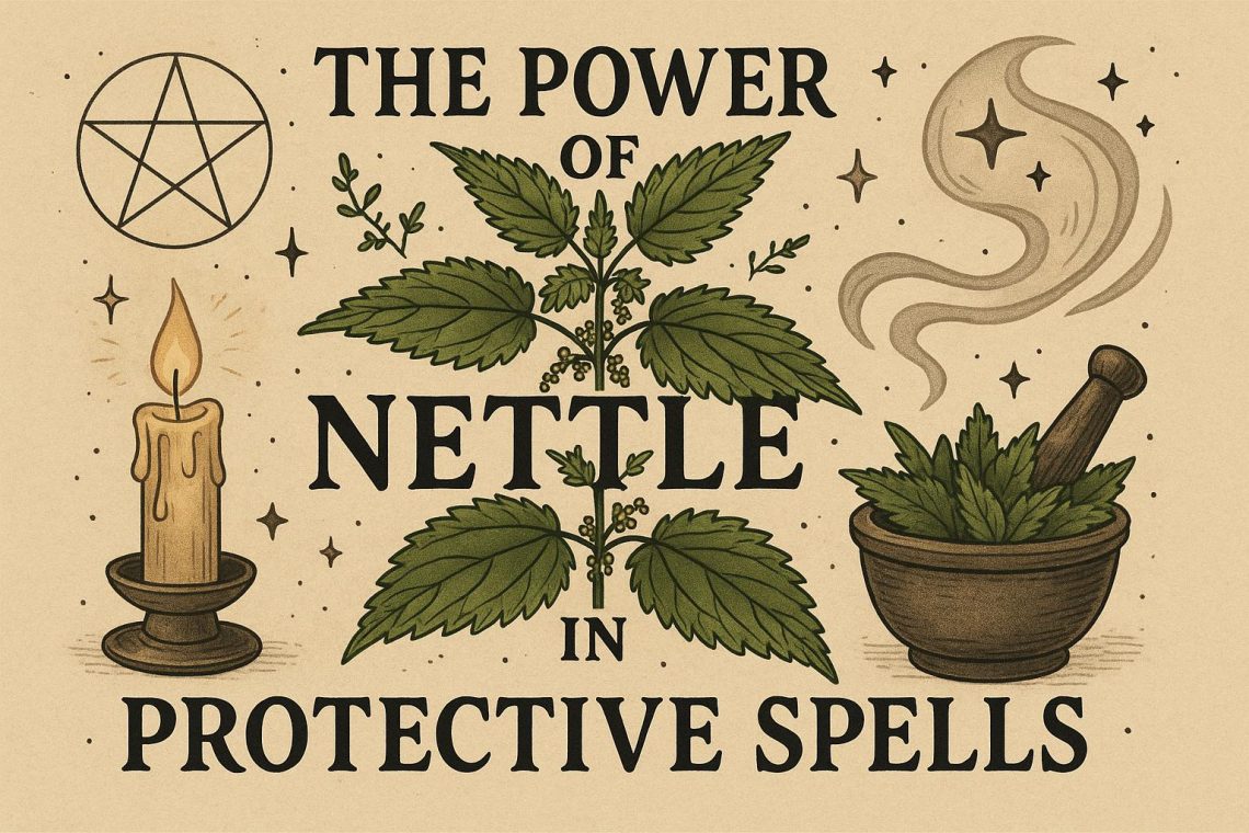 The Power of Nettle in Protective Spells