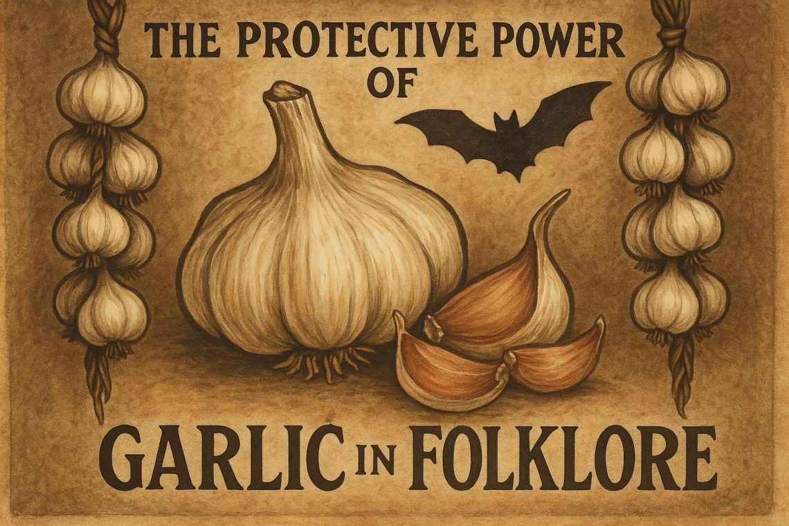 The Protective Power of Garlic in Folklore