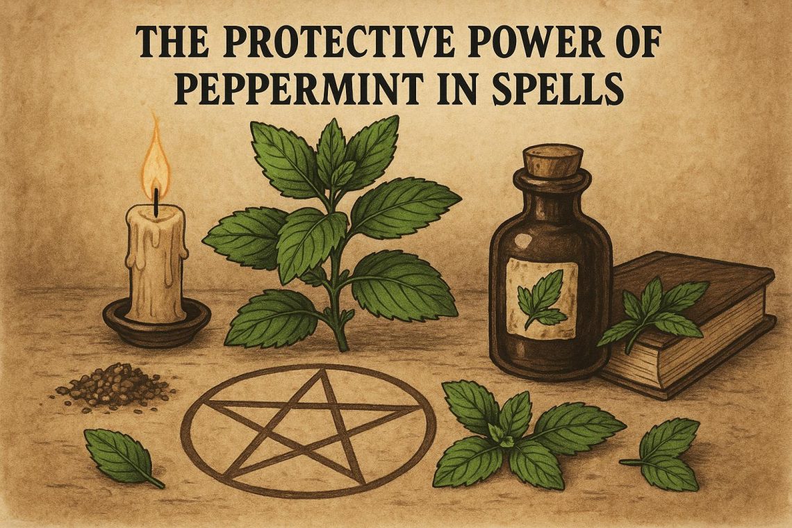 The Protective Power of Peppermint in Spells