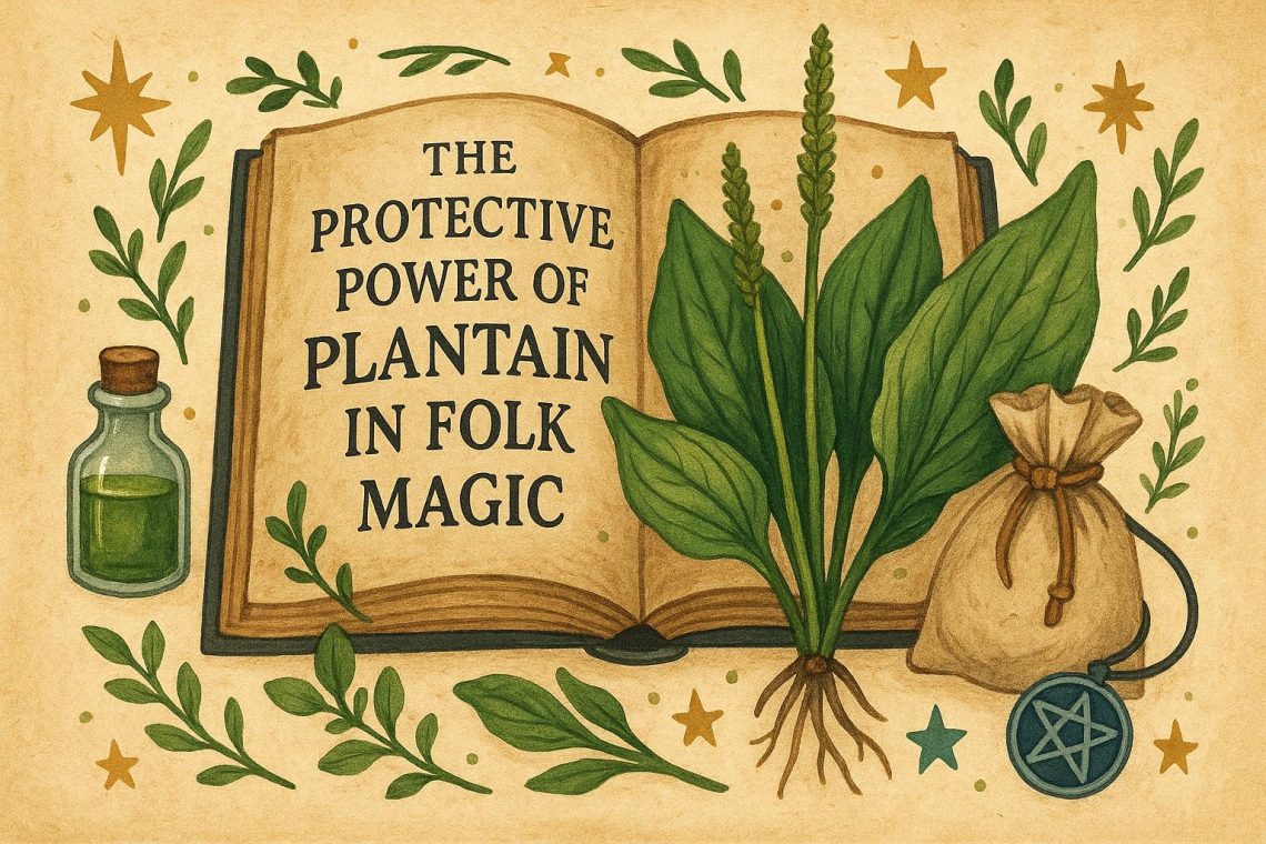 The Protective Power of Plantain in Folk Magic