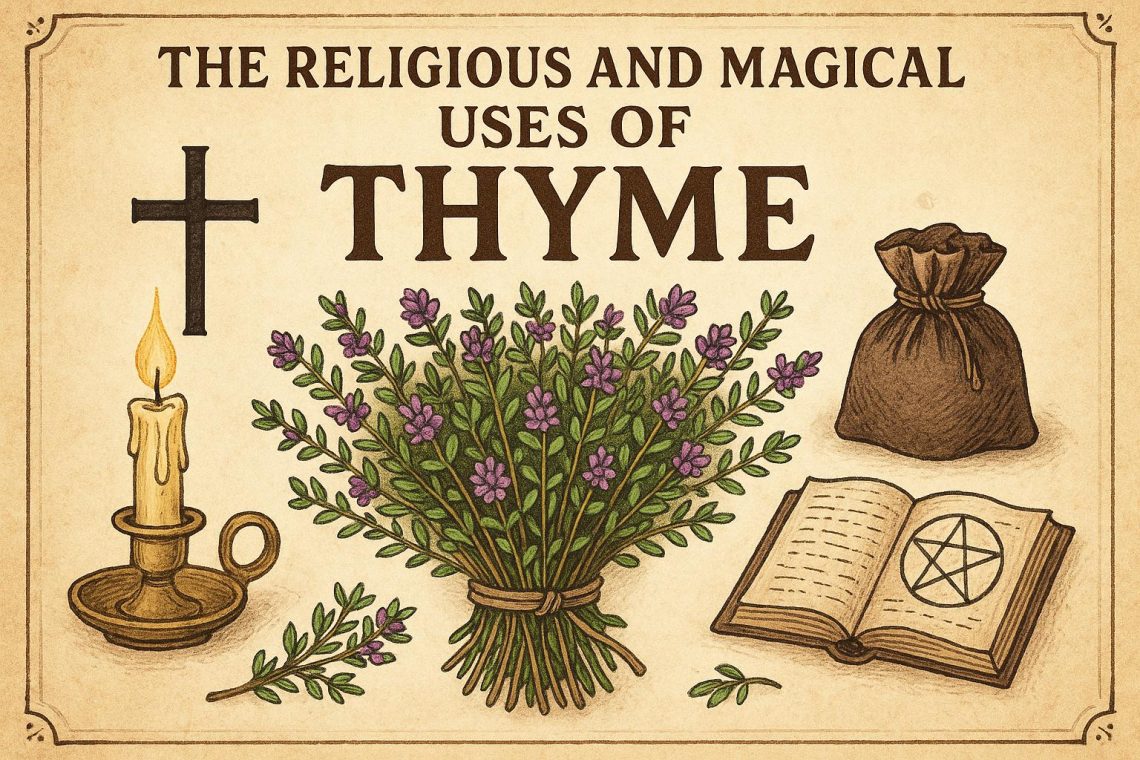 The Religious and Magical Uses of Thyme