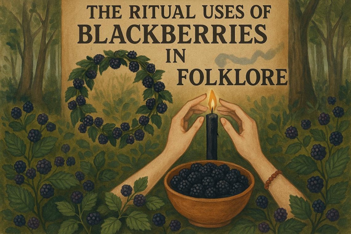 The Ritual Uses of Blackberries in Folklore