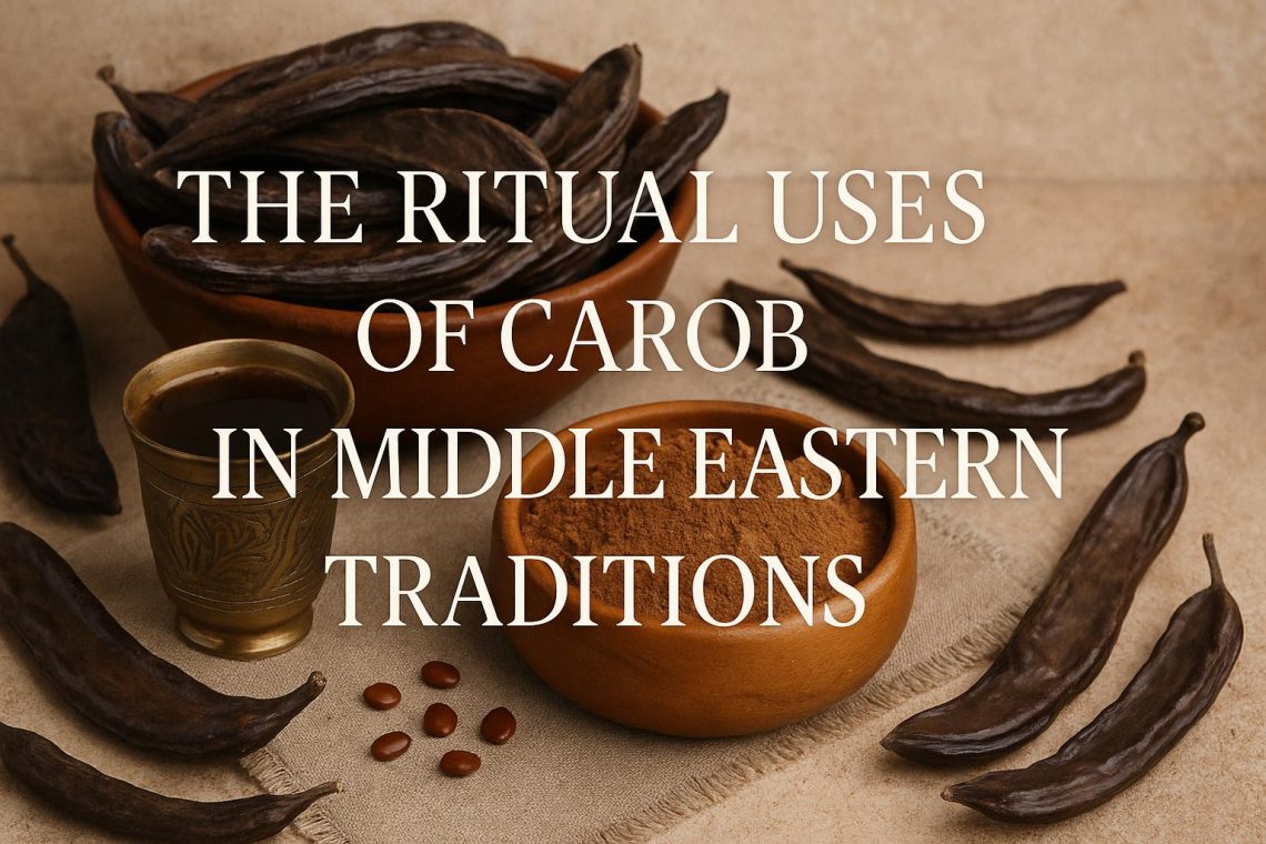 The Ritual Uses of Carob in Middle Eastern Traditions