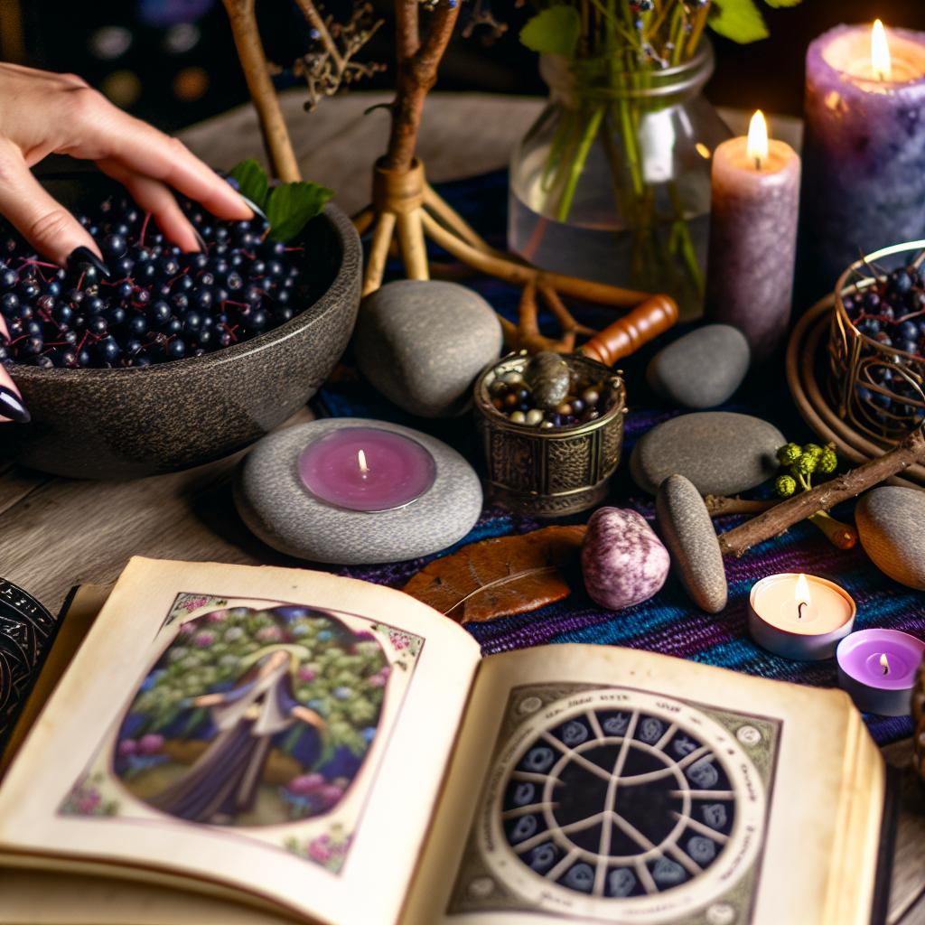 The Ritual Uses of Elderberry in Pagan Traditions