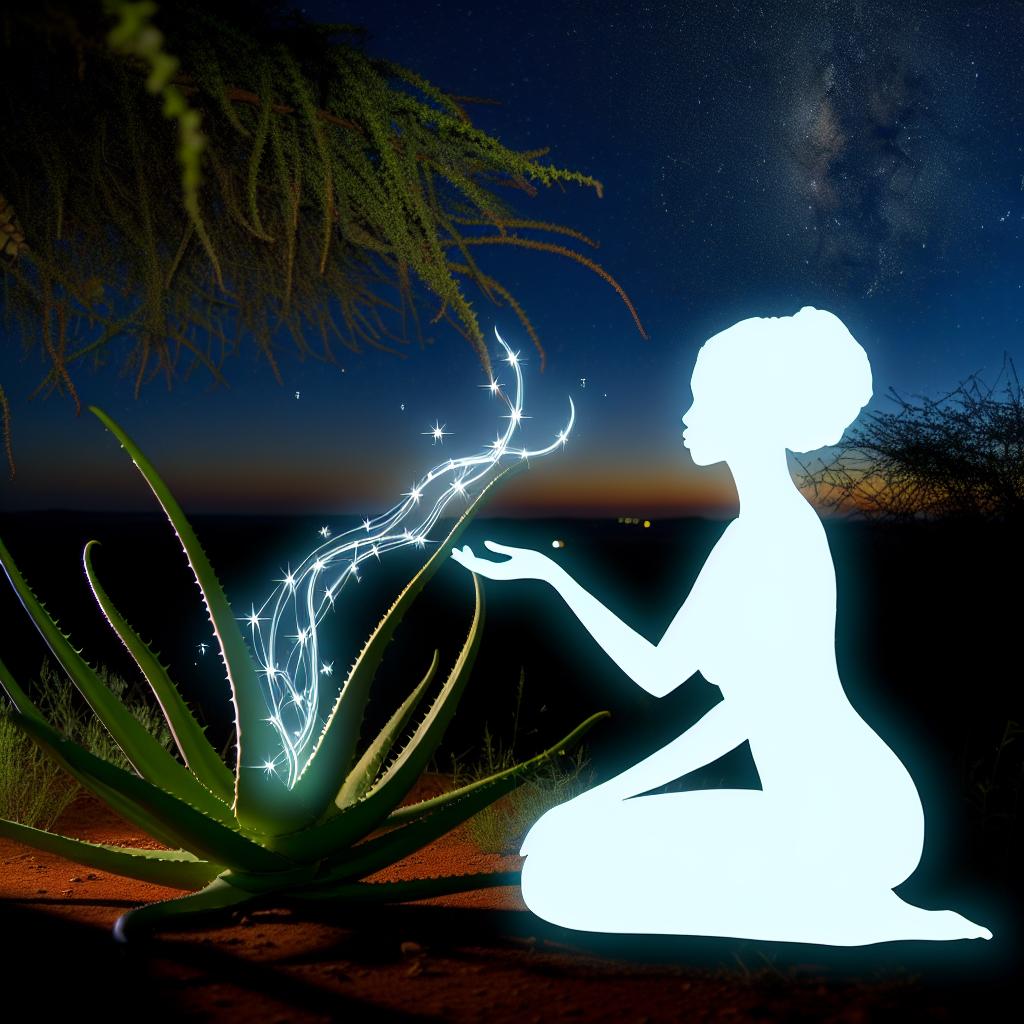 The Role of Aloe Vera in African Spirituality