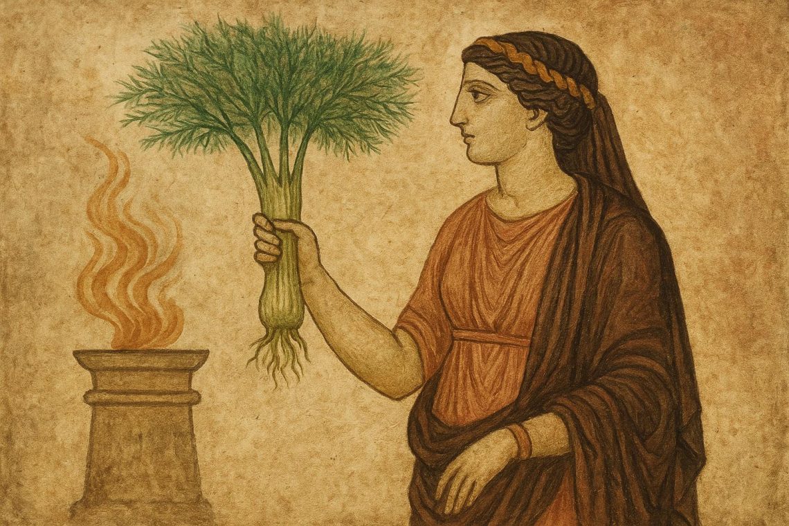 The Role of Fennel in Ancient Rituals