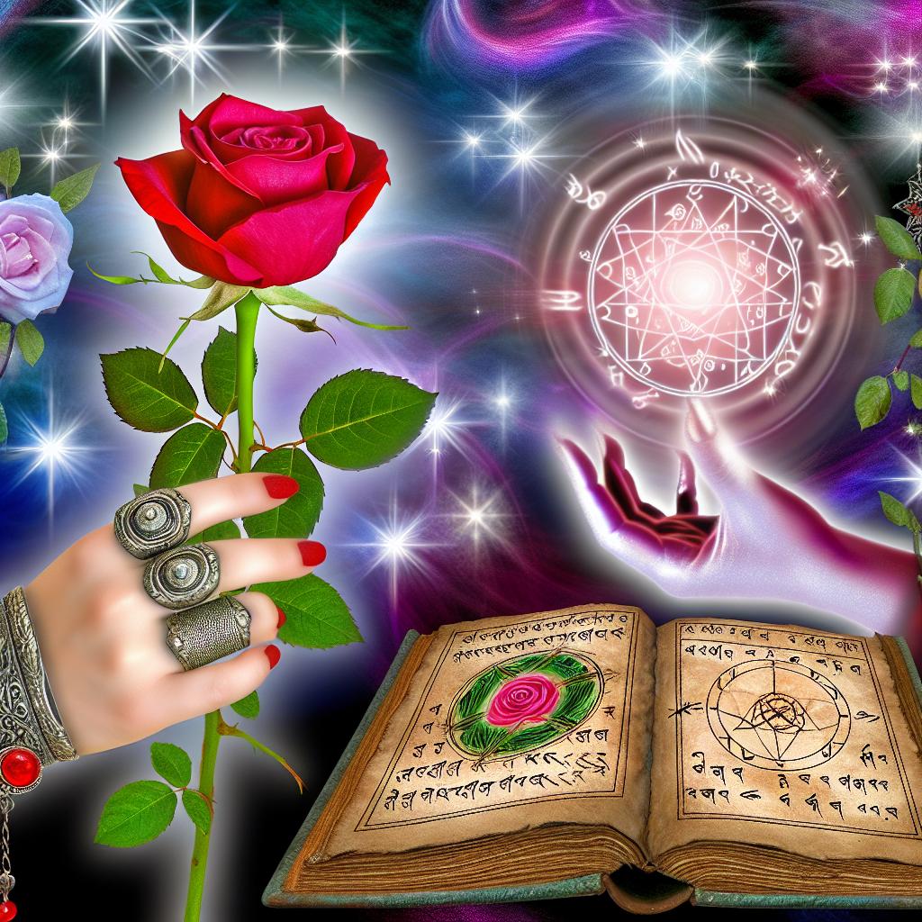 The Role of Rose in Love Spells and Mysticism