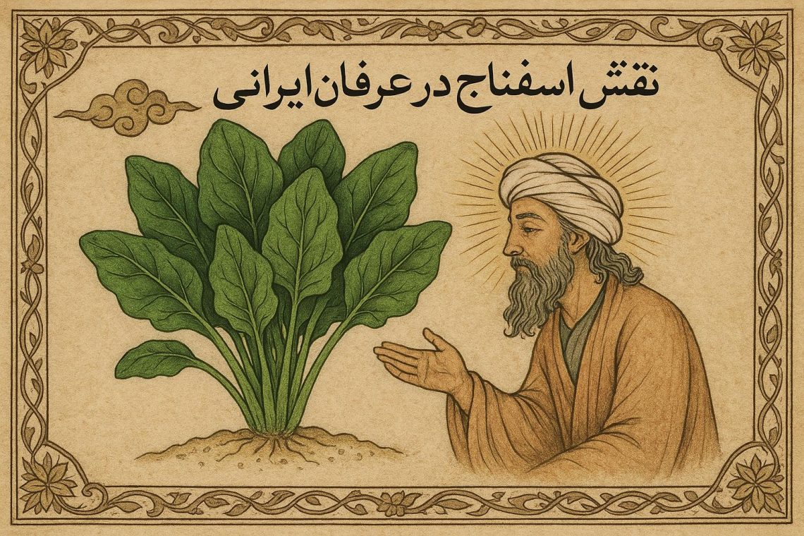 The Role of Spinach in Persian Mysticism
