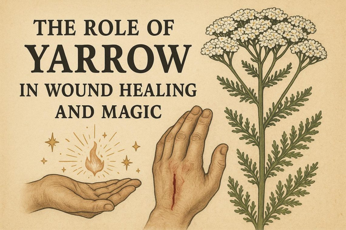 The Role of Yarrow in Wound Healing and Magic