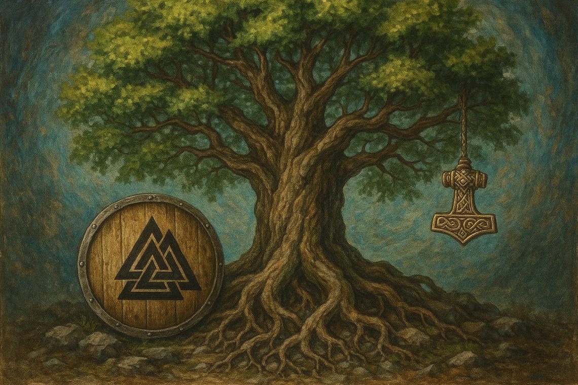 The Sacred Connection of Ash Trees in Norse Mythology
