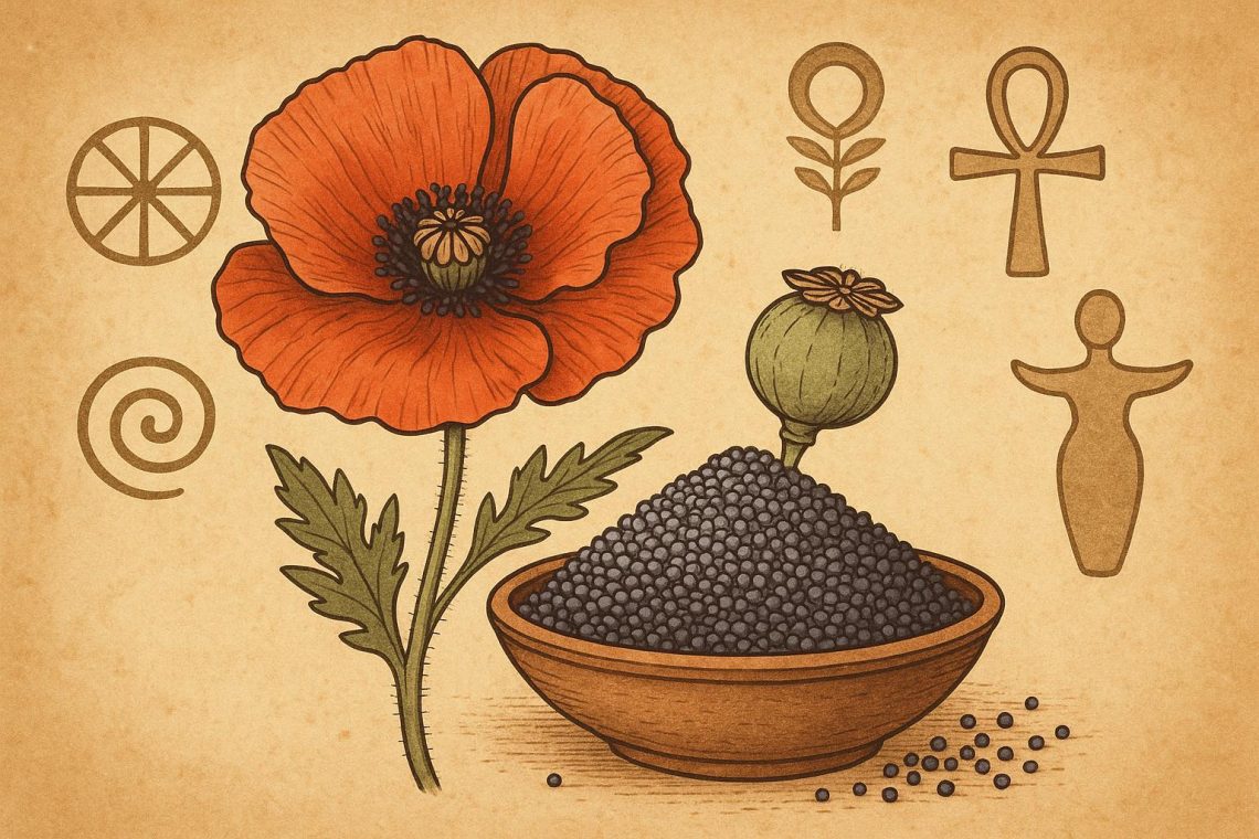 The Sacred Significance of Poppy Seeds in Ancient Cultures