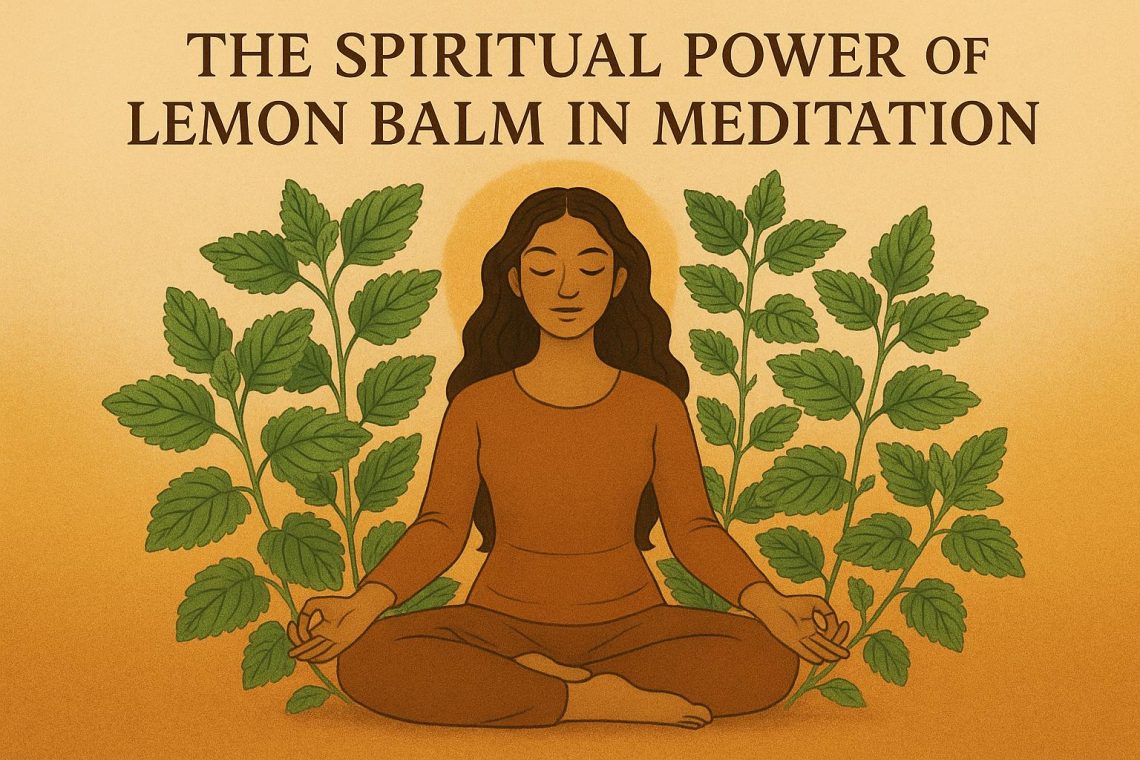 The Spiritual Power of Lemon Balm in Meditation