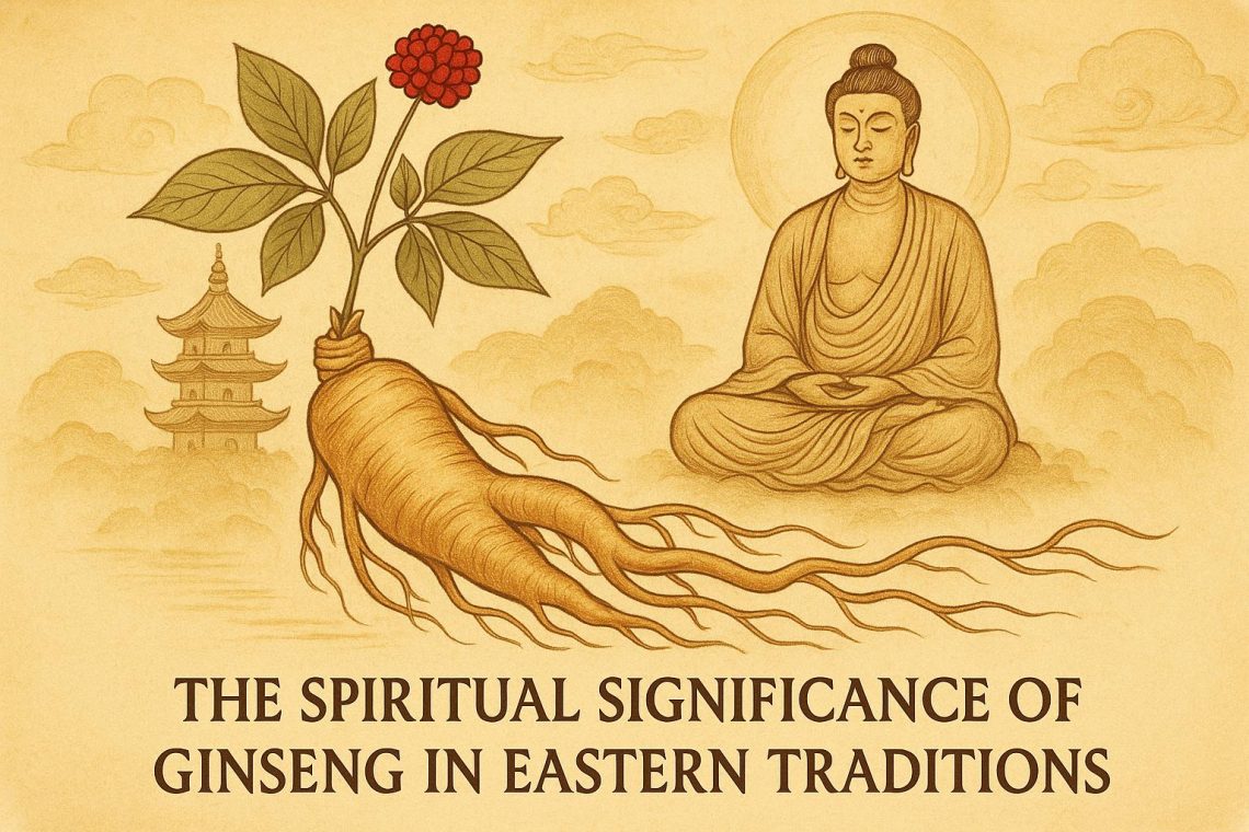 The Spiritual Significance of Ginseng in Eastern Traditions