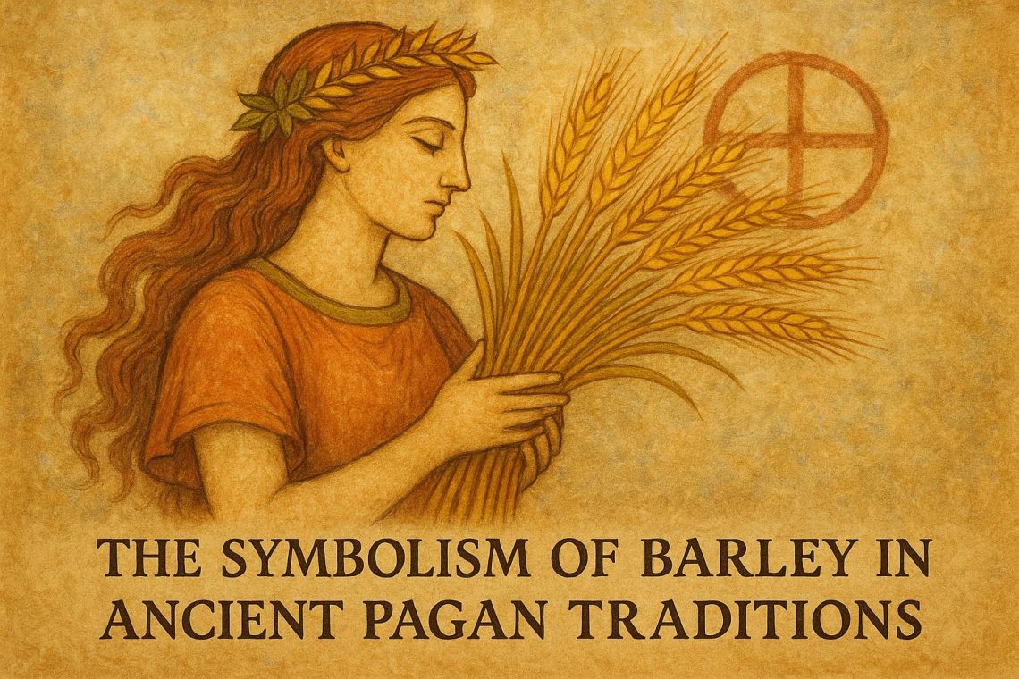 The Symbolism of Barley in Ancient Pagan Traditions