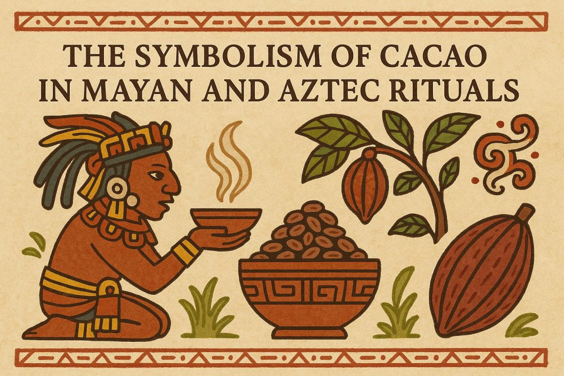 The Symbolism of Cacao in Mayan and Aztec Rituals