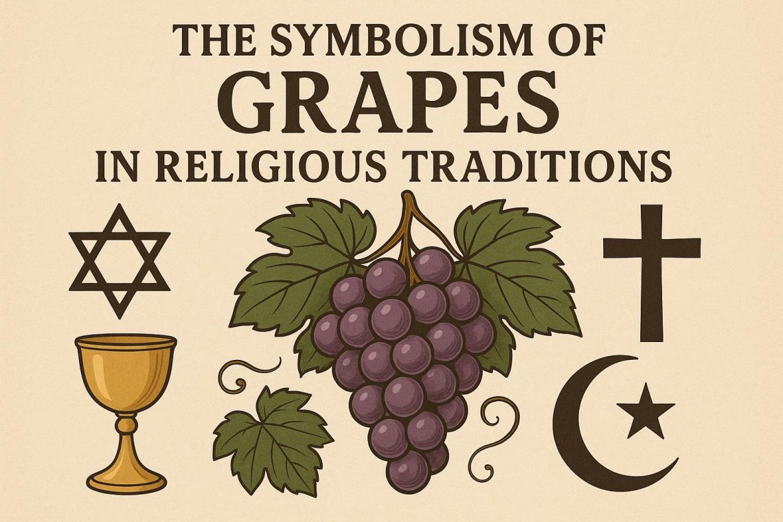 The Symbolism of Grapes in Religious Traditions