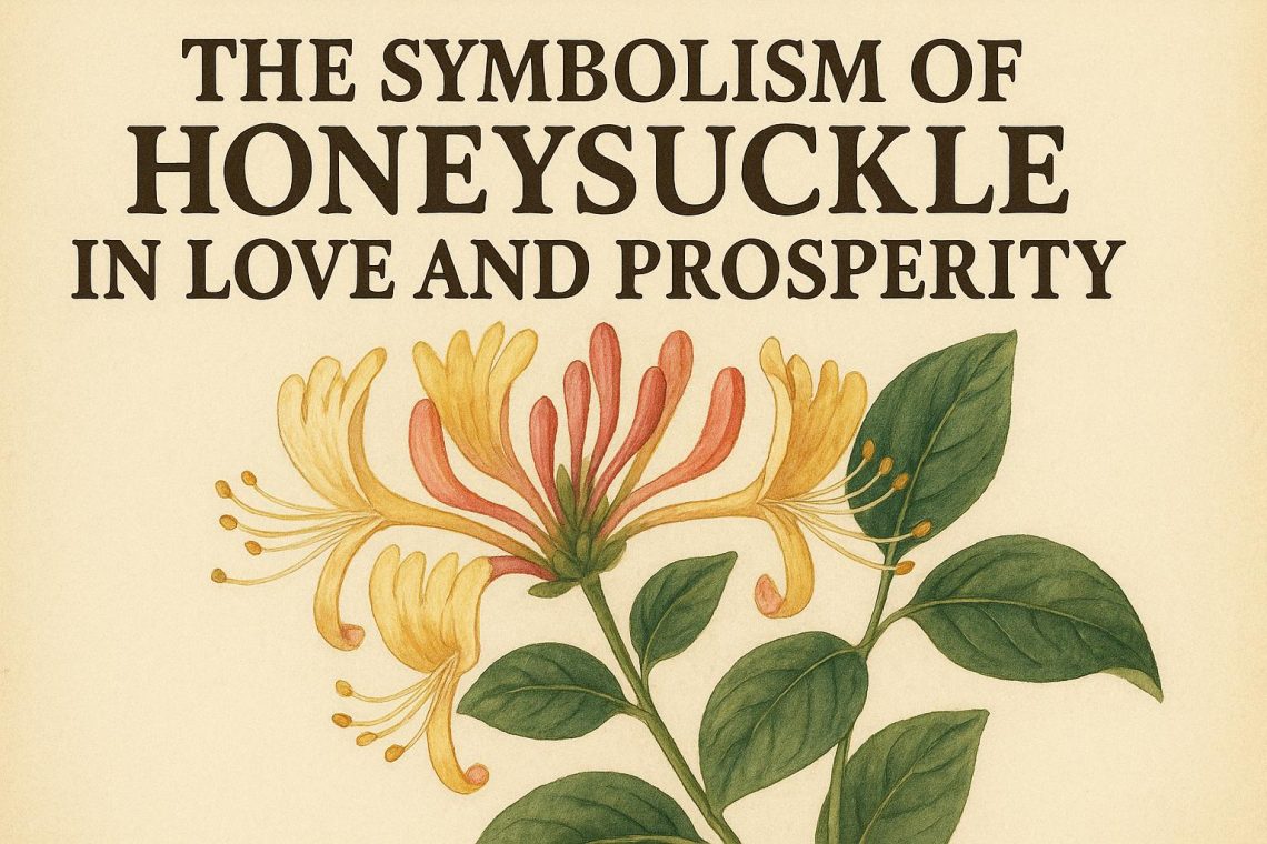 The Symbolism of Honeysuckle in Love and Prosperity