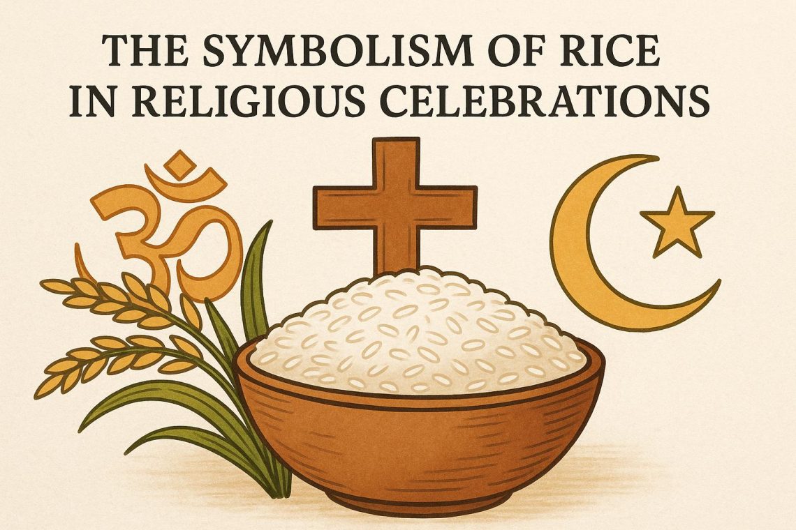 The Symbolism of Rice in Religious Celebrations