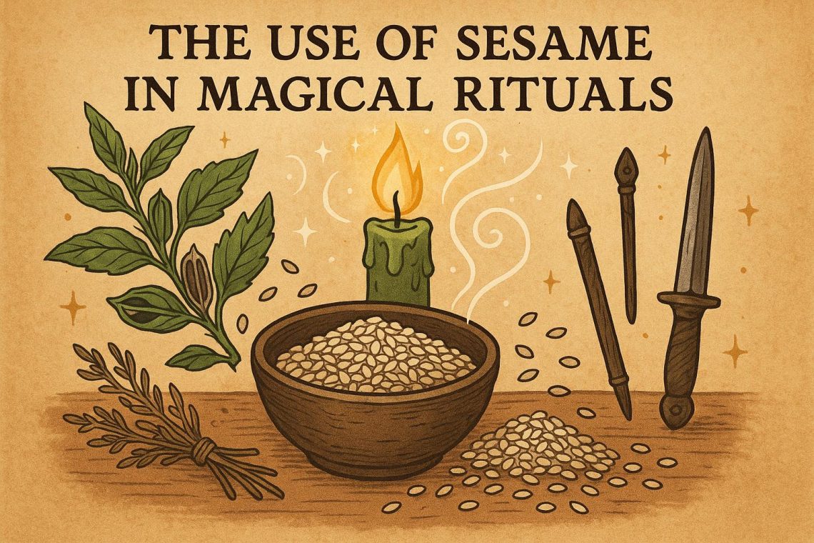 The Use of Sesame in Magical Rituals